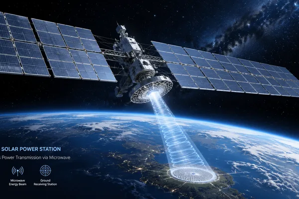 China's 15th Five-Year Plan includes space solar power stations