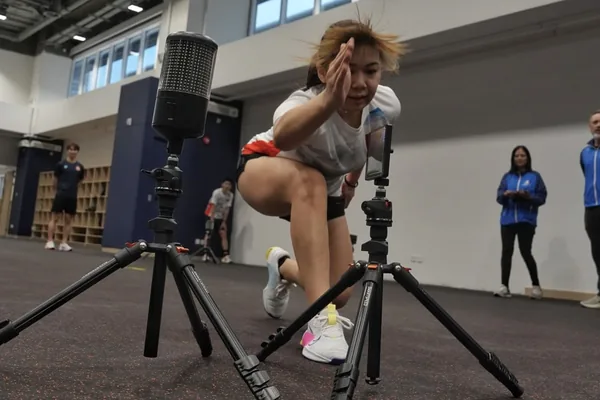 Hong Kong lawmaker calls for fair AI access in sports