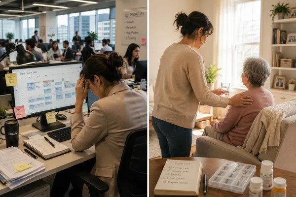 AI can alleviate employee caregiving burdens, boosting productivity