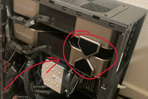 用两块 RTX 3090 搭建你自己的 AI 环境