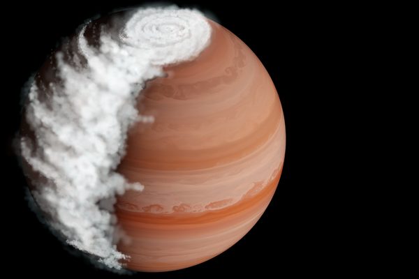 韦伯望远镜发现系外行星WASP-94A b上存在每日云层循环