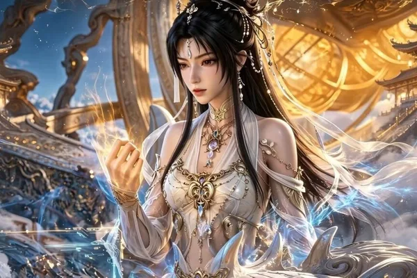 动画剧集《万妖图录传》以独特的妖灵画技为特色