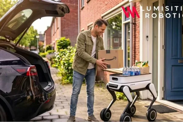 Robotics startup Lumisition secures 50M yuan for consumer quadruped robots