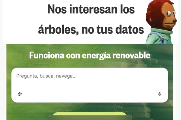 Ecosia faces greenwashing claims over AI provider choices