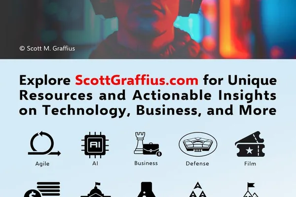 ScottGraffius.com offers AI, Agile, and Teamwork Resources