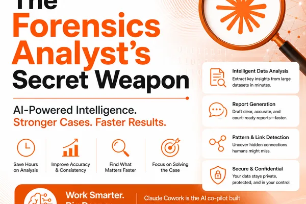 Claude AI emerges as a key tool for digital forensics analysts