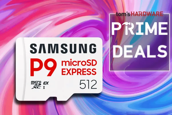 Samsung microSD Express cards for Nintendo Switch 2 on sale