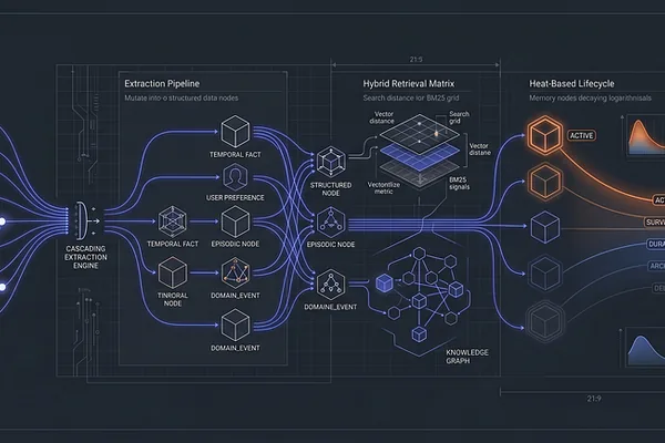 AI agent memory inspired by JVM garbage collection