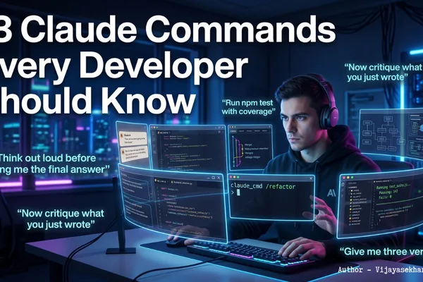 Anthropic's Claude Code CLI streamlines dev workflows with custom commands