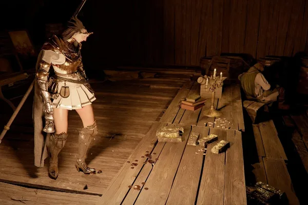 Crimson Desert patch adds unlimited gold bar farming for quick in-game currency
