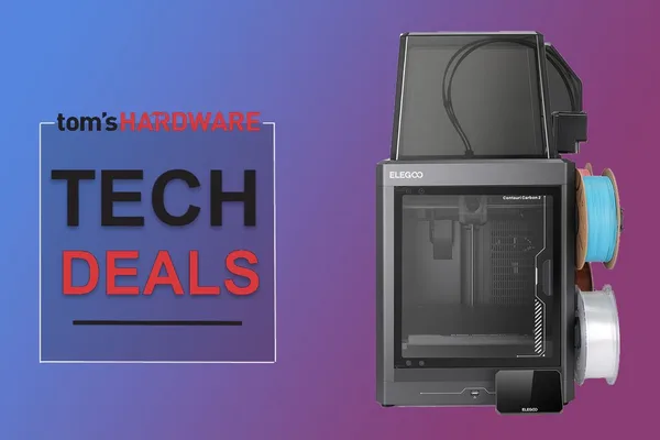 Elegoo Centauri Carbon 2 3D printer discounted to $399