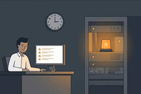 Enterprise AI agent deployment triggers late-night alerts for operators