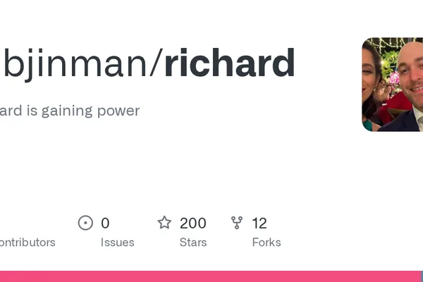 Richard C++ CNN 利用 Vulkan 进行 GPU 加速，无需 ML 库