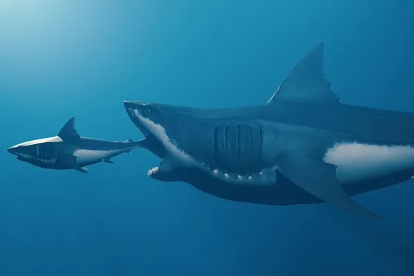 Megalodon: The 80-foot prehistoric shark with a car-crushing bite