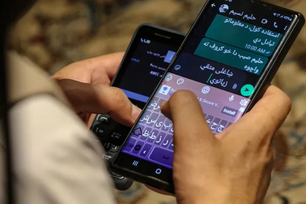 Afghan government bans smartphones for employees, citing security concerns