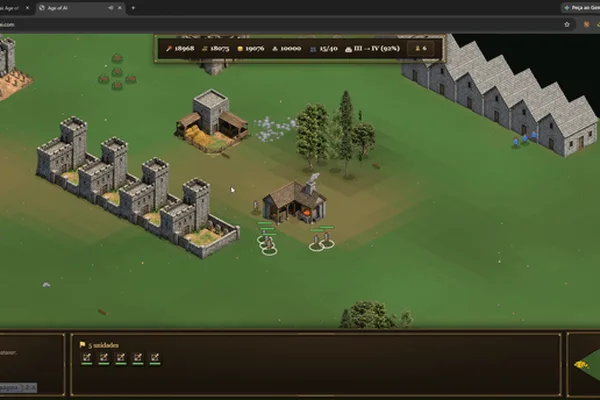 Developer builds Age of Empires-inspired game using Claude AI