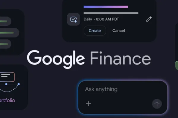 Google Finance launches first mobile app with AI features