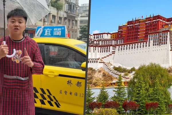 中国网红因西藏旅游短视频走红获奖73,500美元
