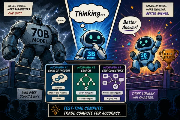 AI models' performance now hinges on test-time compute, not just size