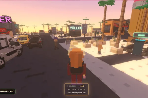 Developer builds GTA-like game using AI prompts for dynamic world creation