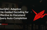 DocQAC: Adaptive Trie-Guided Decoding for Effective In-Document Query Auto-Completion