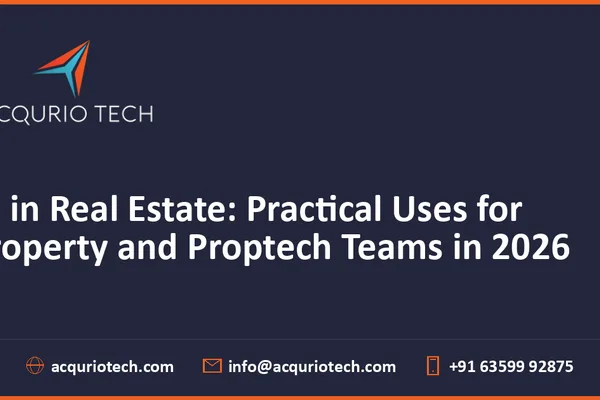 AI Transforms Real Estate Operations and Proptech