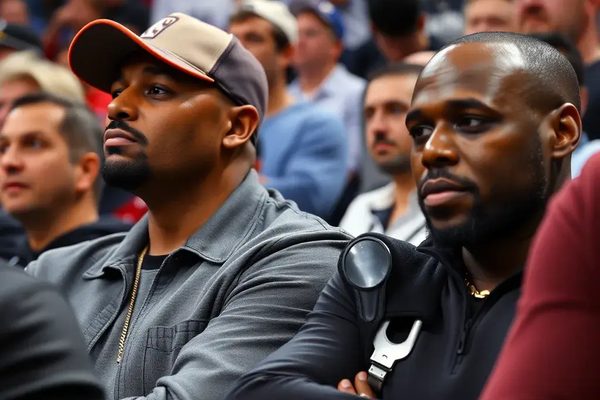 特朗普现身NBA总决赛引发争议