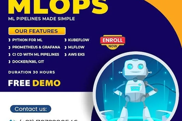 MLOps Training Course Offered Online in Ameerpet