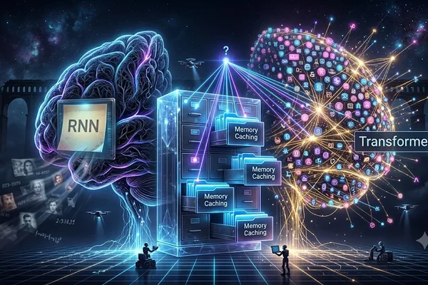 Google researchers propose 'Memory Caching' to solve AI memory problems