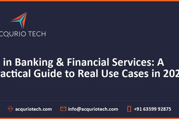 AI's practical applications in banking and finance detailed in new guide