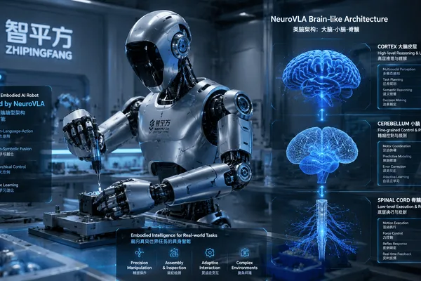 Zhipingfang secures $2.8B valuation, becoming Greater Bay Area's first embodied AI unicorn
