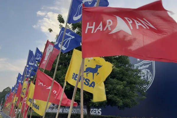Malaysia's Johor state holds elections amid ruling coalition infighting