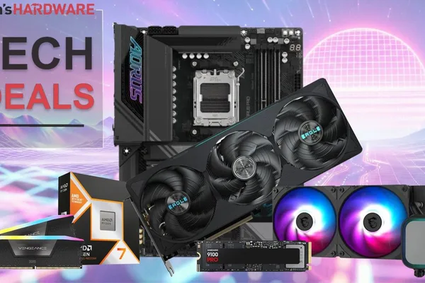 Gaming PC bundle with RTX 5070 Ti and 9850X3D CPU drops to $2074