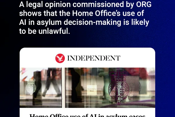 UK Campaigners Demand Ban on AI in Asylum Decisions