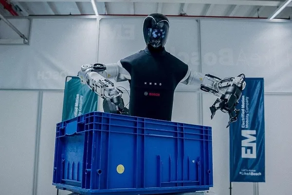 Humanoid partners Bosch, Schaeffler for scaled robot production