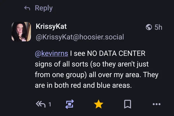 Democrats oppose new data center construction