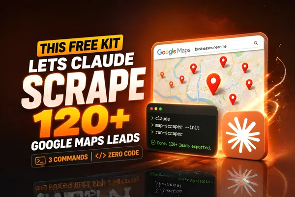 Claude AI Kit Automates Google Maps Lead Scraping