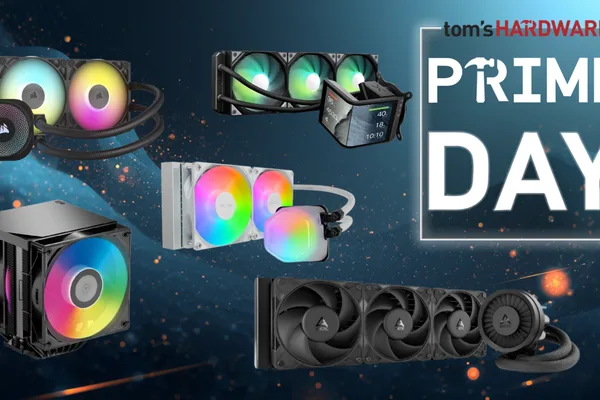 Prime Day CPU cooler deals offer up to 33% off from top brands