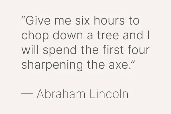 AI's immediacy risks bypassing crucial human planning, warns Lincoln analogy