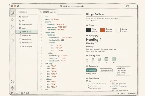 User integrates Claude code assistance into design workflow for 30 days