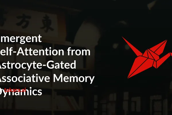 New model links astrocyte-gated memory dynamics to emergent self-attention