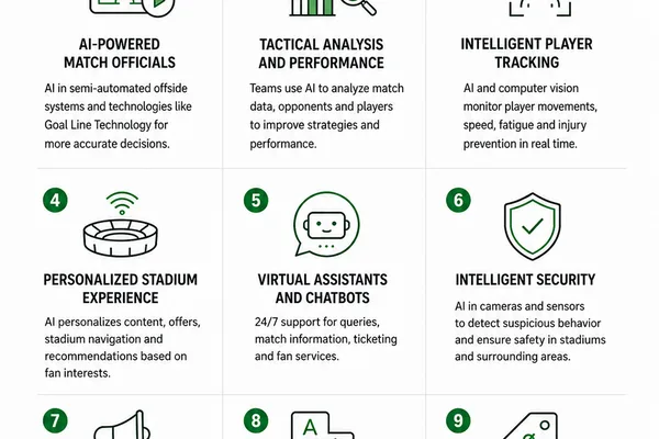 AI to Enhance 2026 FIFA World Cup Experience
