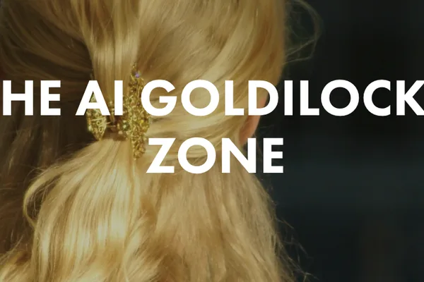Finding the optimal "AI Goldilocks Zone" for engagement
