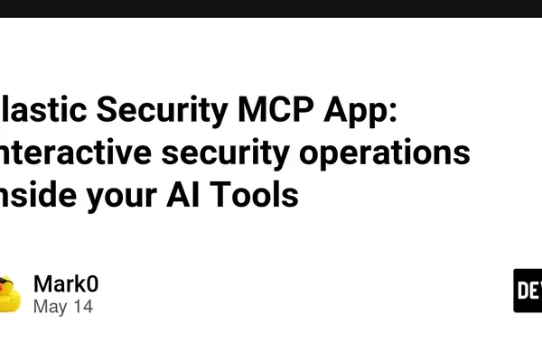 Elastic Security App Integrates SOC Workflows into AI Tools
