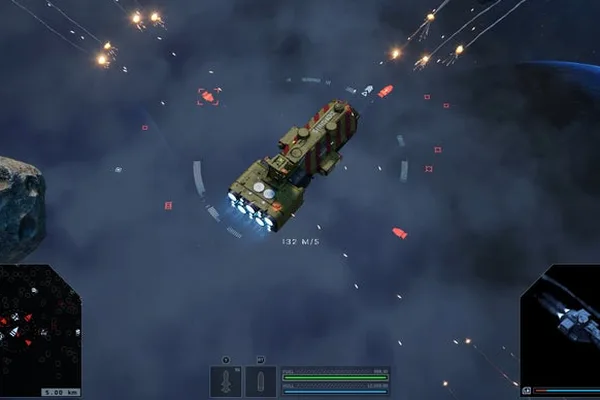 Hooded Horse announces C-Beams spaceship RPG inspired by Blade Runner