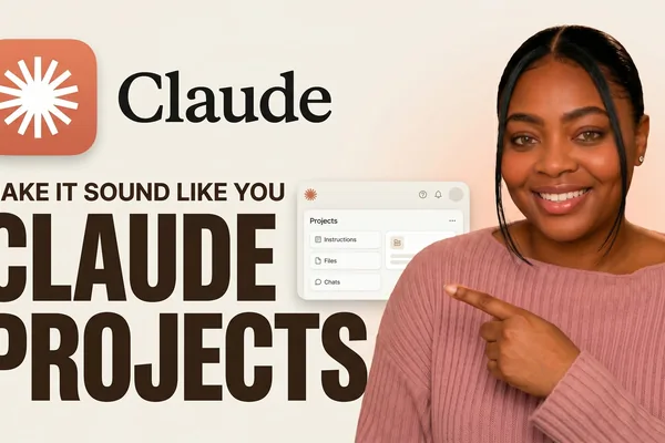 Anthropic's Claude AI can now adopt user's writing style