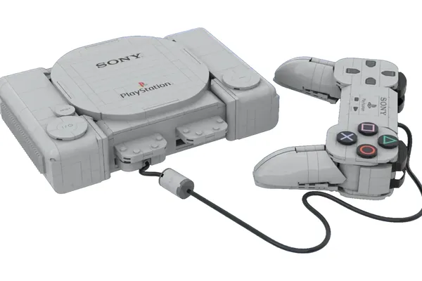 LEGO to Release PlayStation 1 Console Set This Year