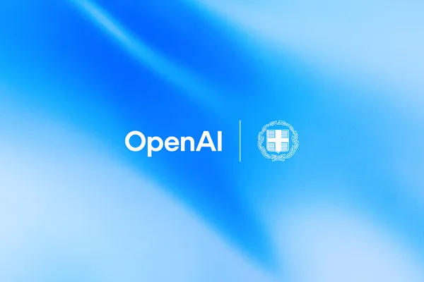OpenAI partners with Greece to boost AI education and startup innovation
