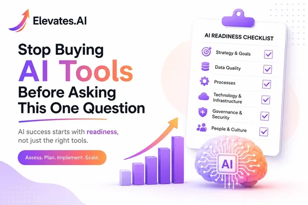 AI Readiness Crucial Before Tool Purchase, Experts Advise