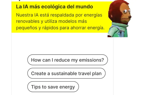 Ecosia claims 'greenest AI' amid greenwashing accusations